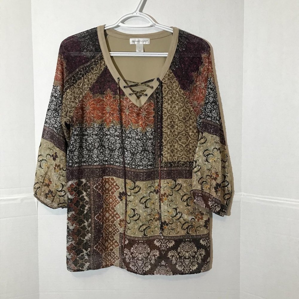 Christopher and Banks Women's Tops - Long Sleeve